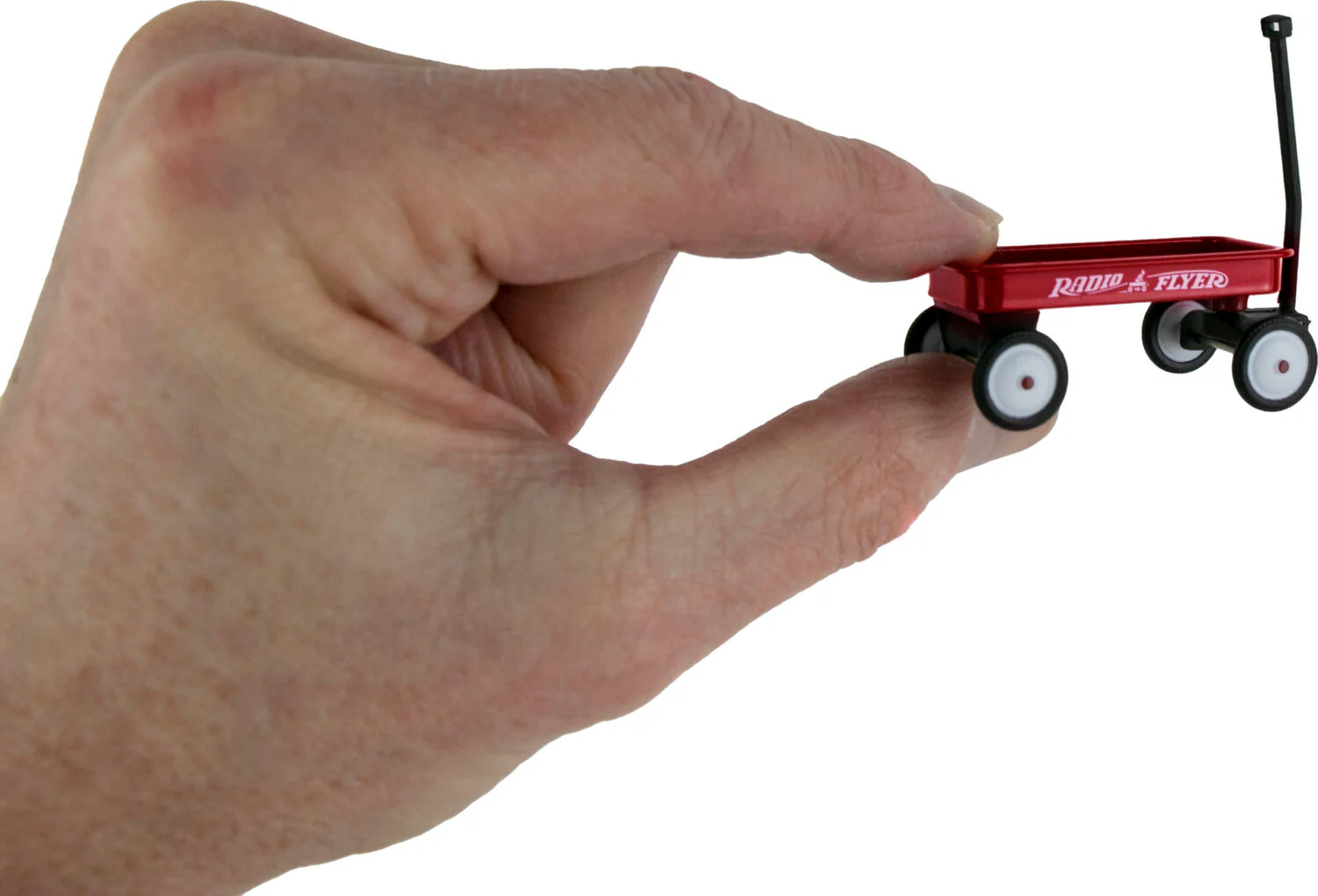 World's Smallest Red Radio Flyer Wagon - Image 3