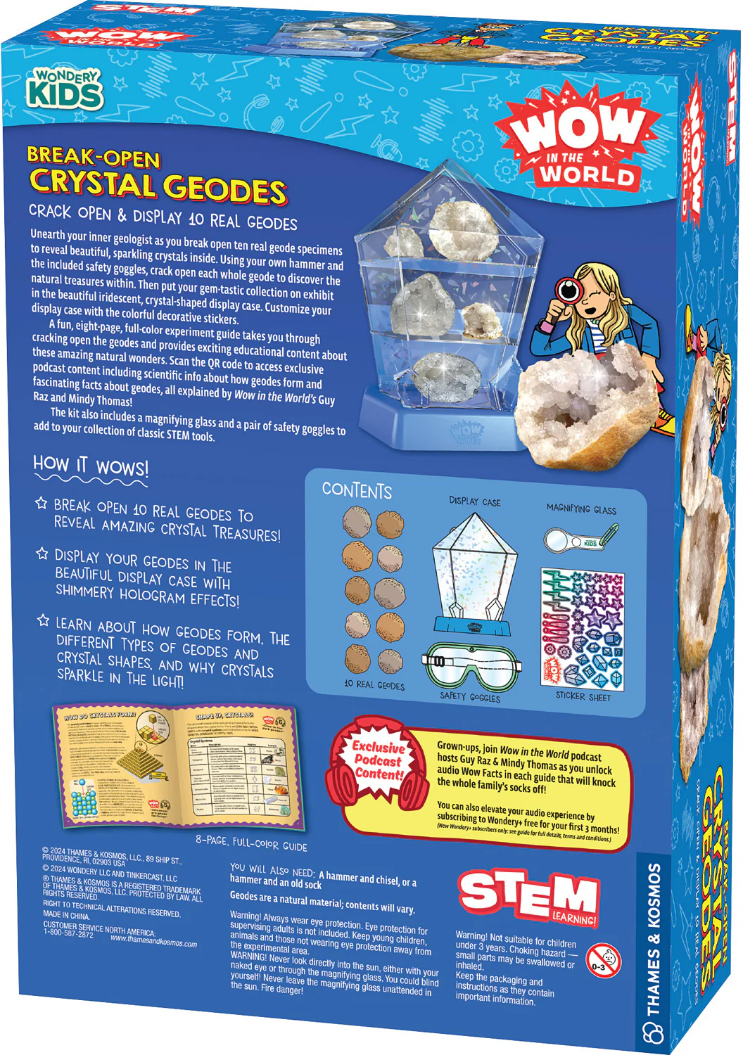Wow in the World: Break-Open Crystal Geodes - Image 5