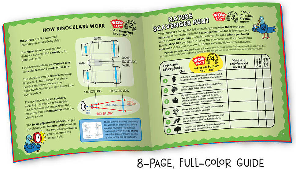 Wow in the World: Kids' Binoculars & Nature Explorer Kit - Image 3