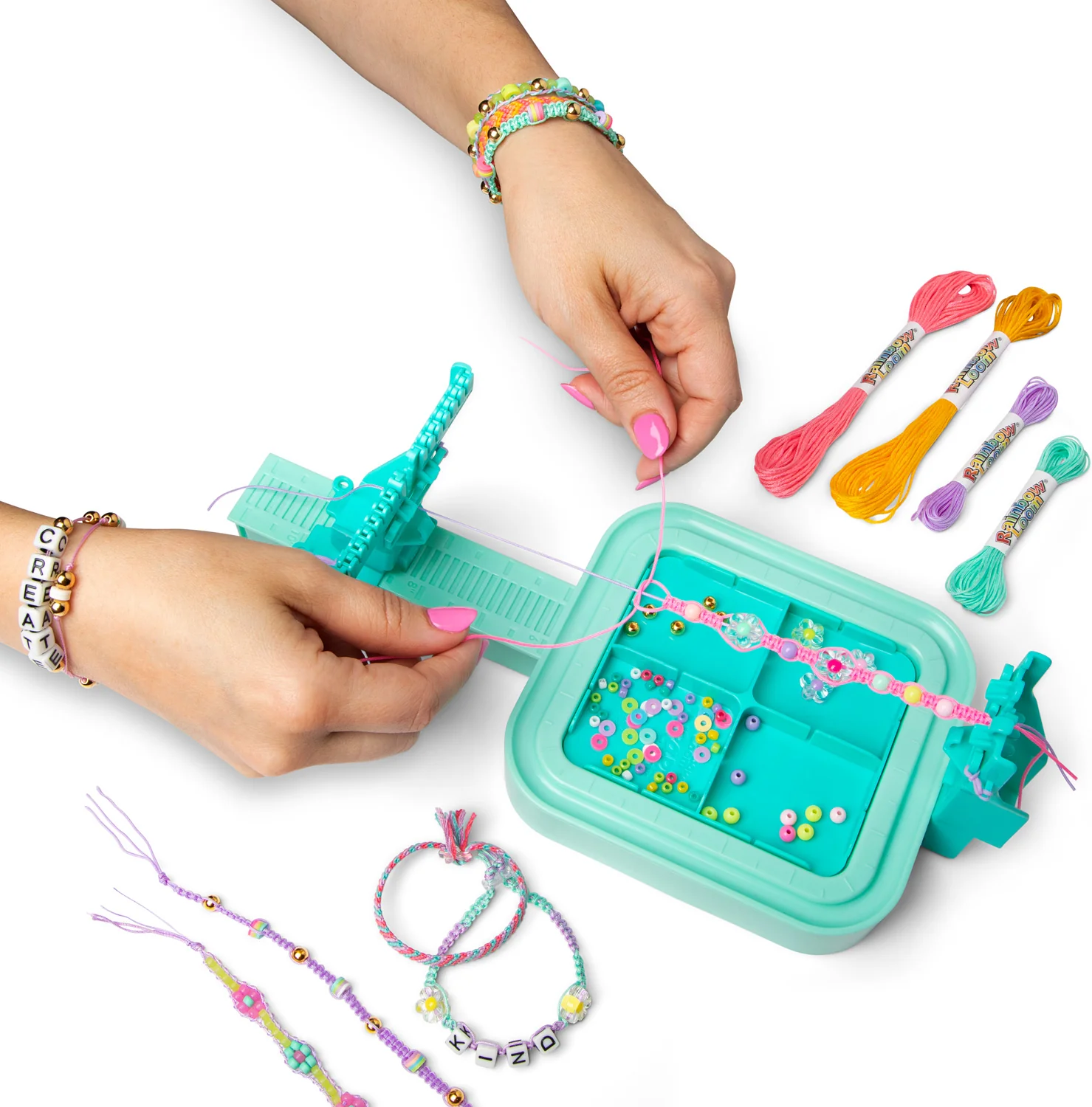 Wrapit Loom Friendship Bracelet Maker - Image 2