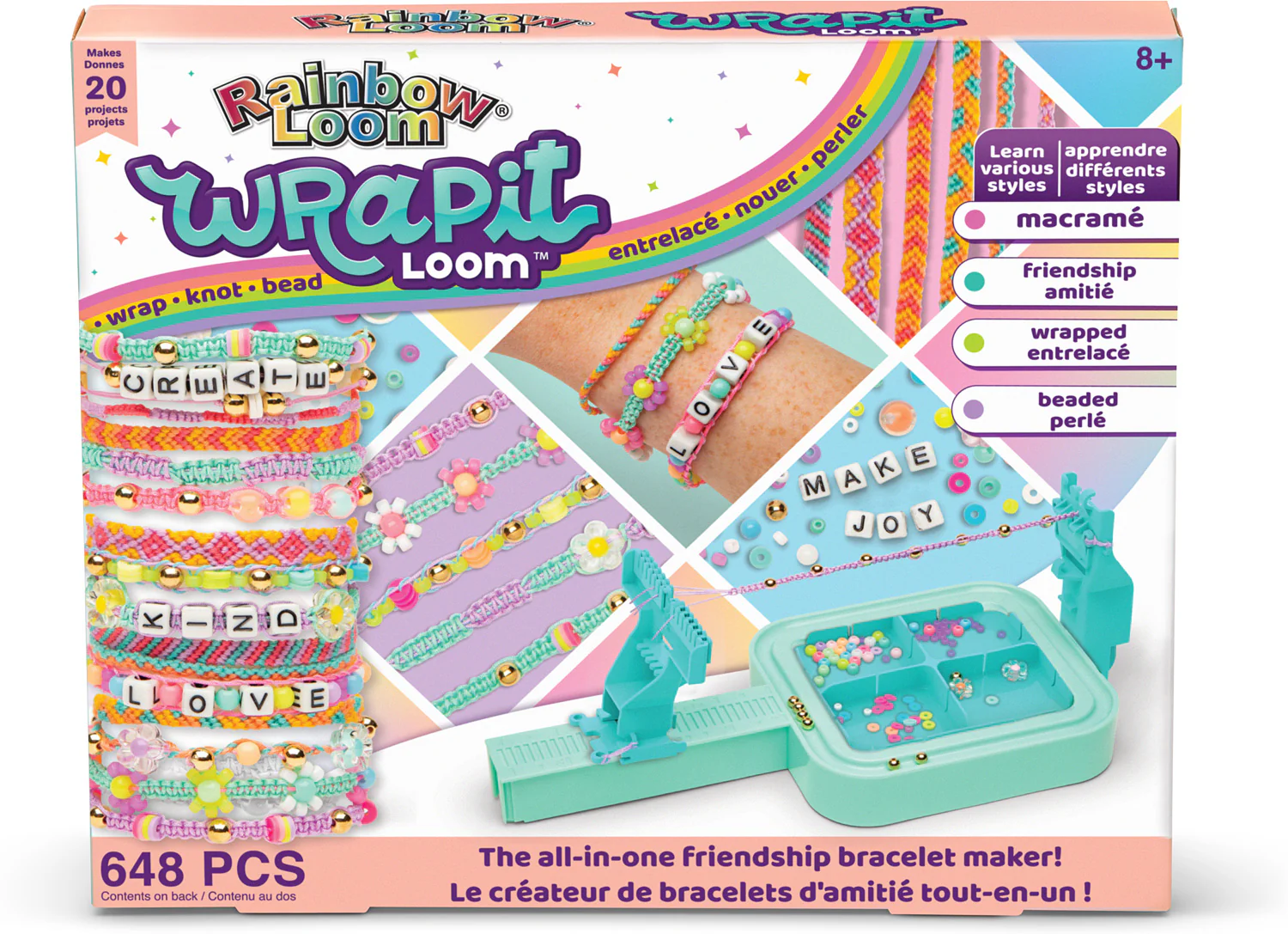 Wrapit Loom Friendship Bracelet Maker - Image 4