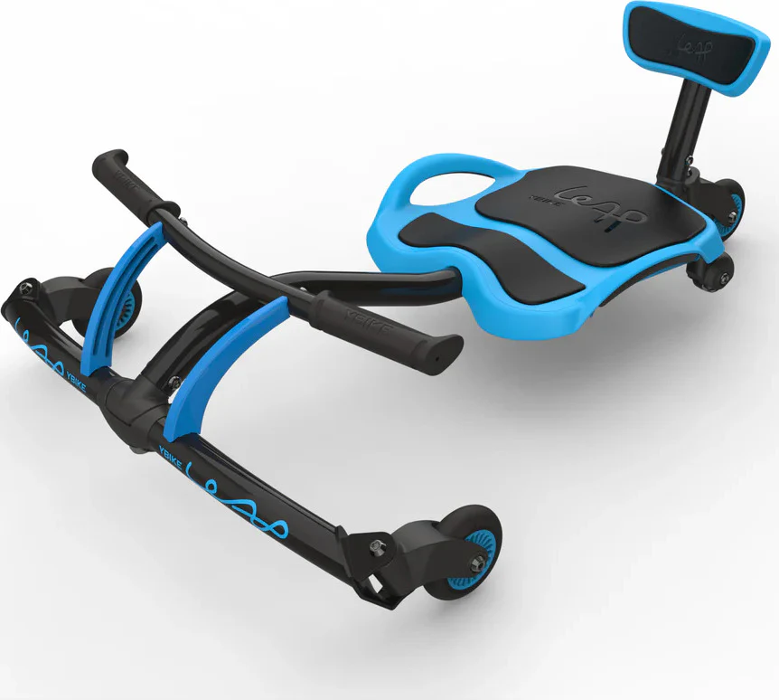 YBIKE Leap Ride On (Blue) - Image 3