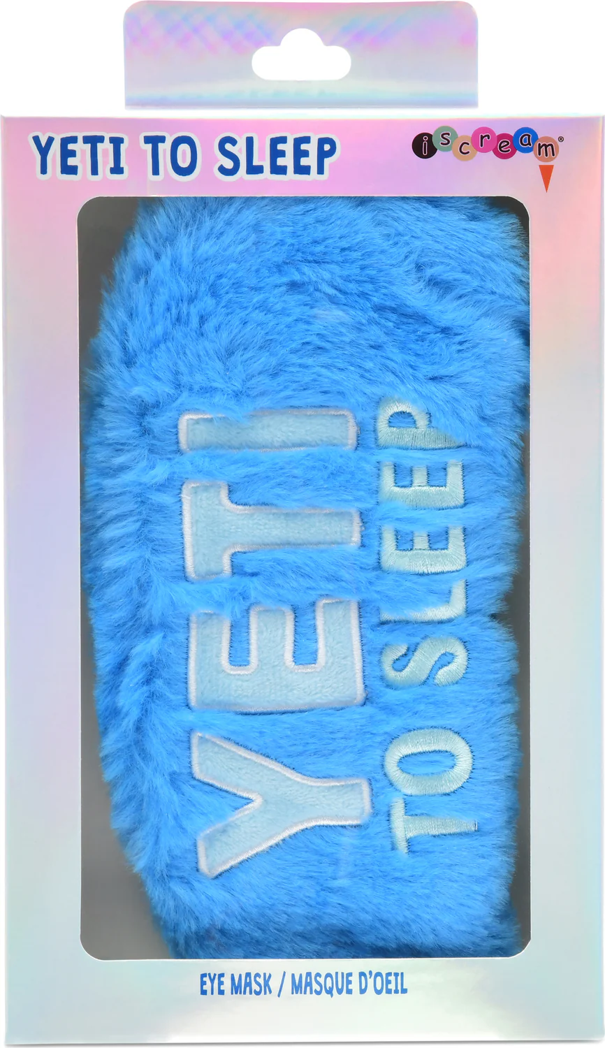Yeti To Sleep Eye Mask - Image 2