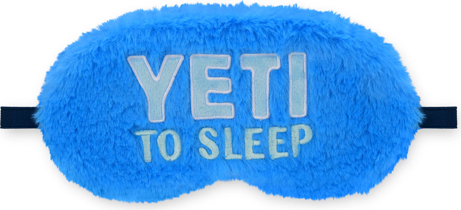 Yeti To Sleep Eye Mask - Image 3