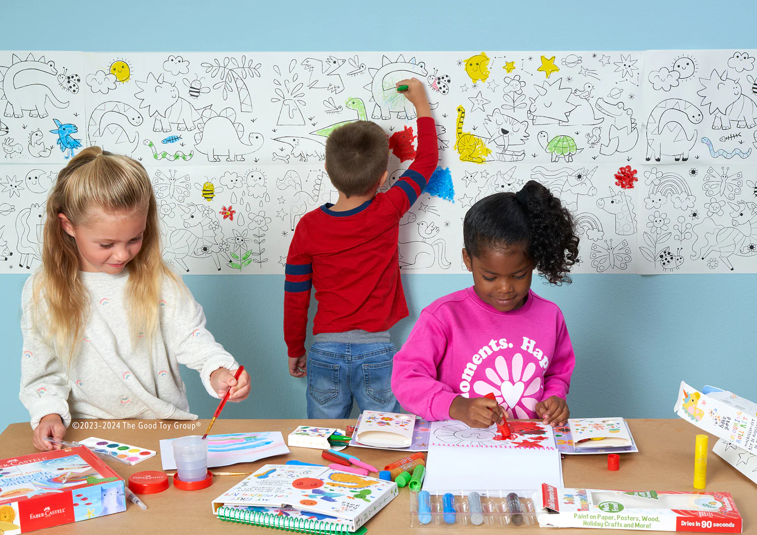 Young Artist Learn to Watercolor - Image 5