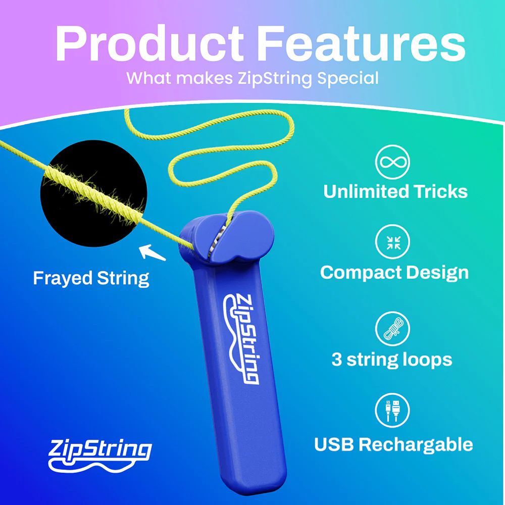 ZipString - Bodacious Blue - Image 2