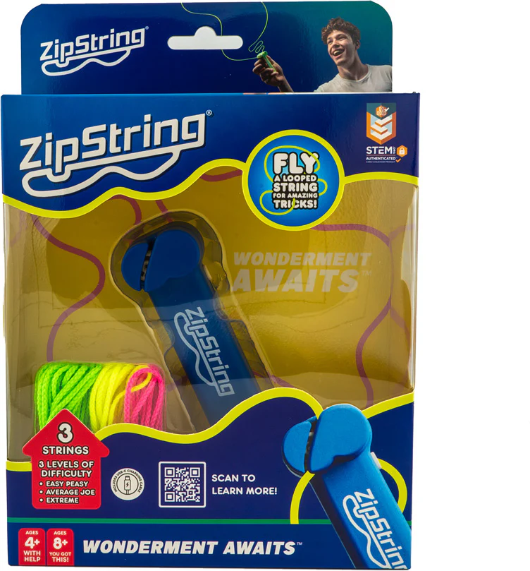 ZipString - Bodacious Blue - Image 3