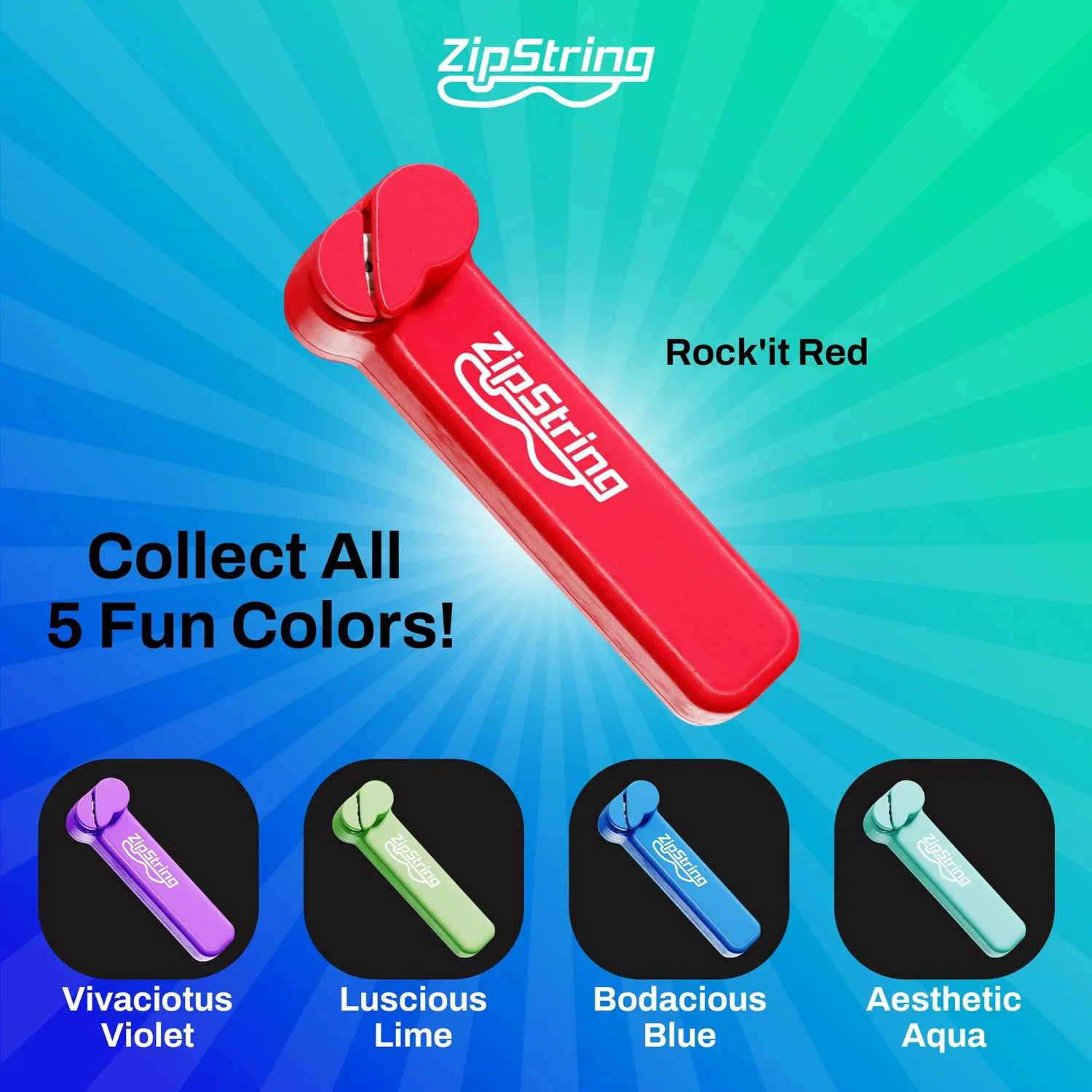 ZipString - The Original (Rock'it Red) - Image 3