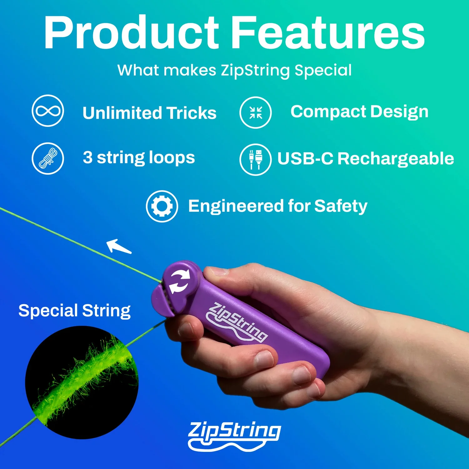 ZipString - The Original (Rock'it Red) - Image 4