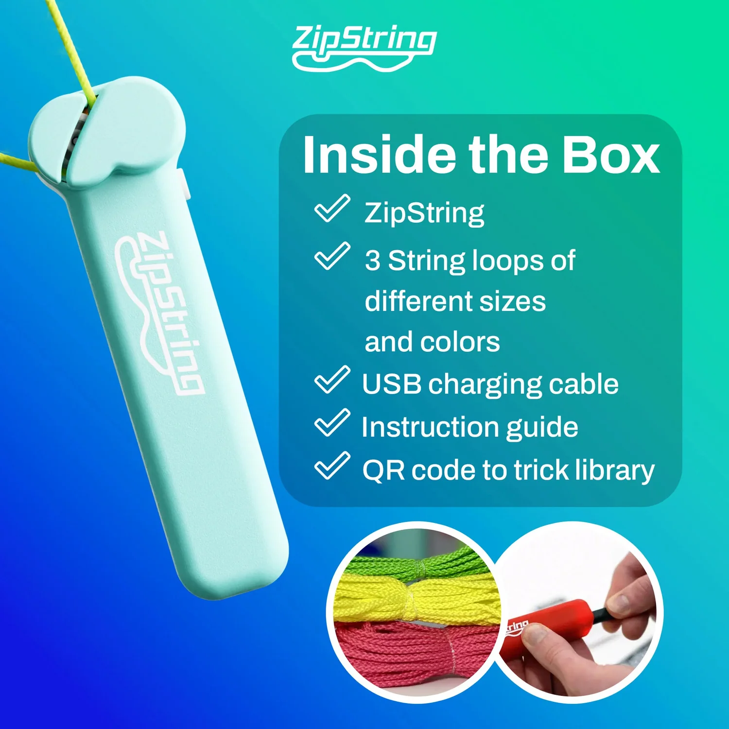 ZipString - The Original (Rock'it Red) - Image 5